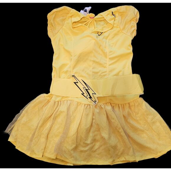 Women's POKEMON PIKACHU Halloween COSTUME Size MEDIUM. Pre-Loved 1 X. - Picture 14 of 14